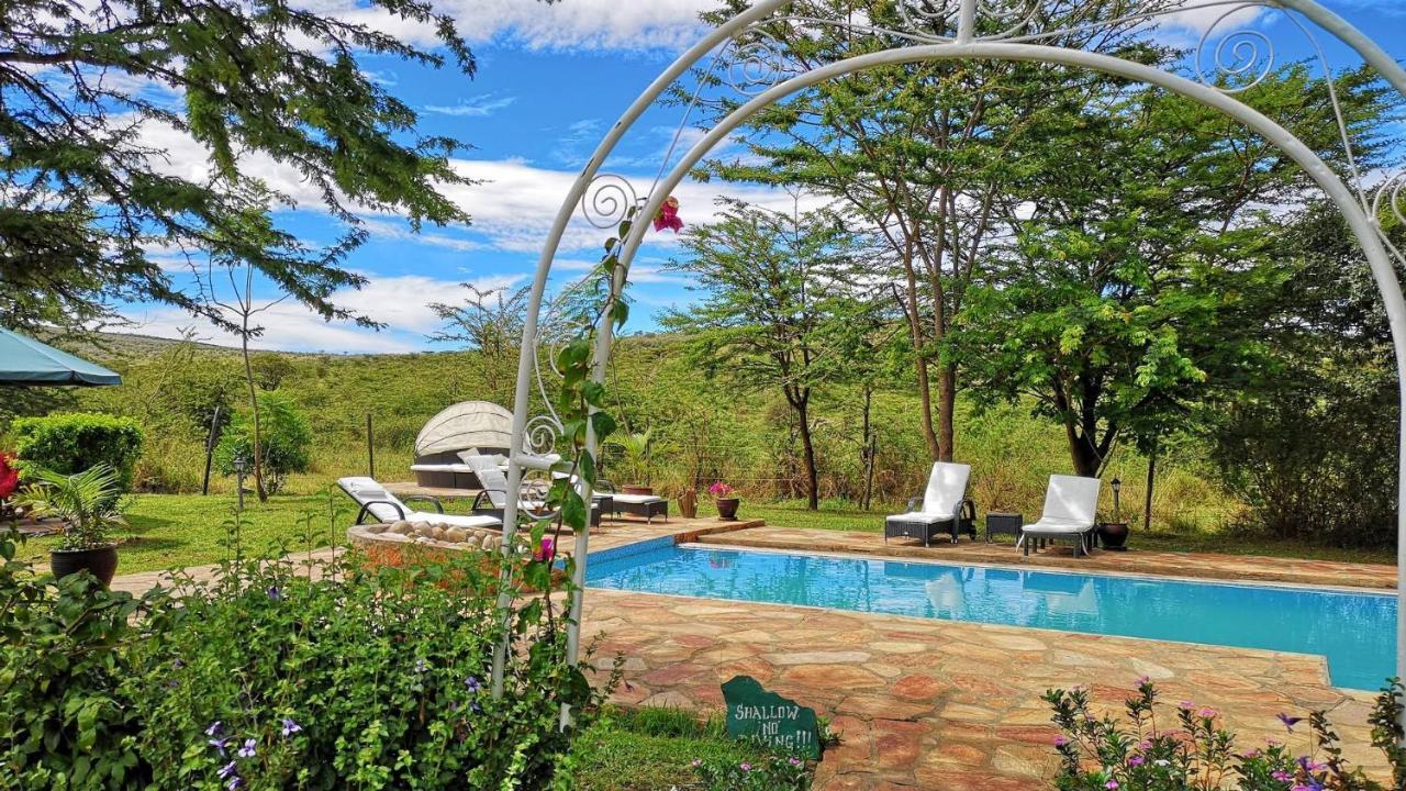 Osero Lodge Ololaimutiek Exterior foto